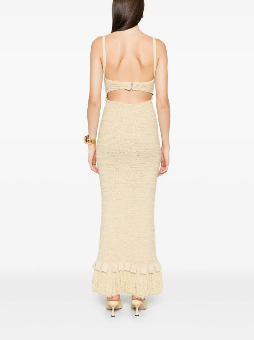 knitted maxi dress Product Image