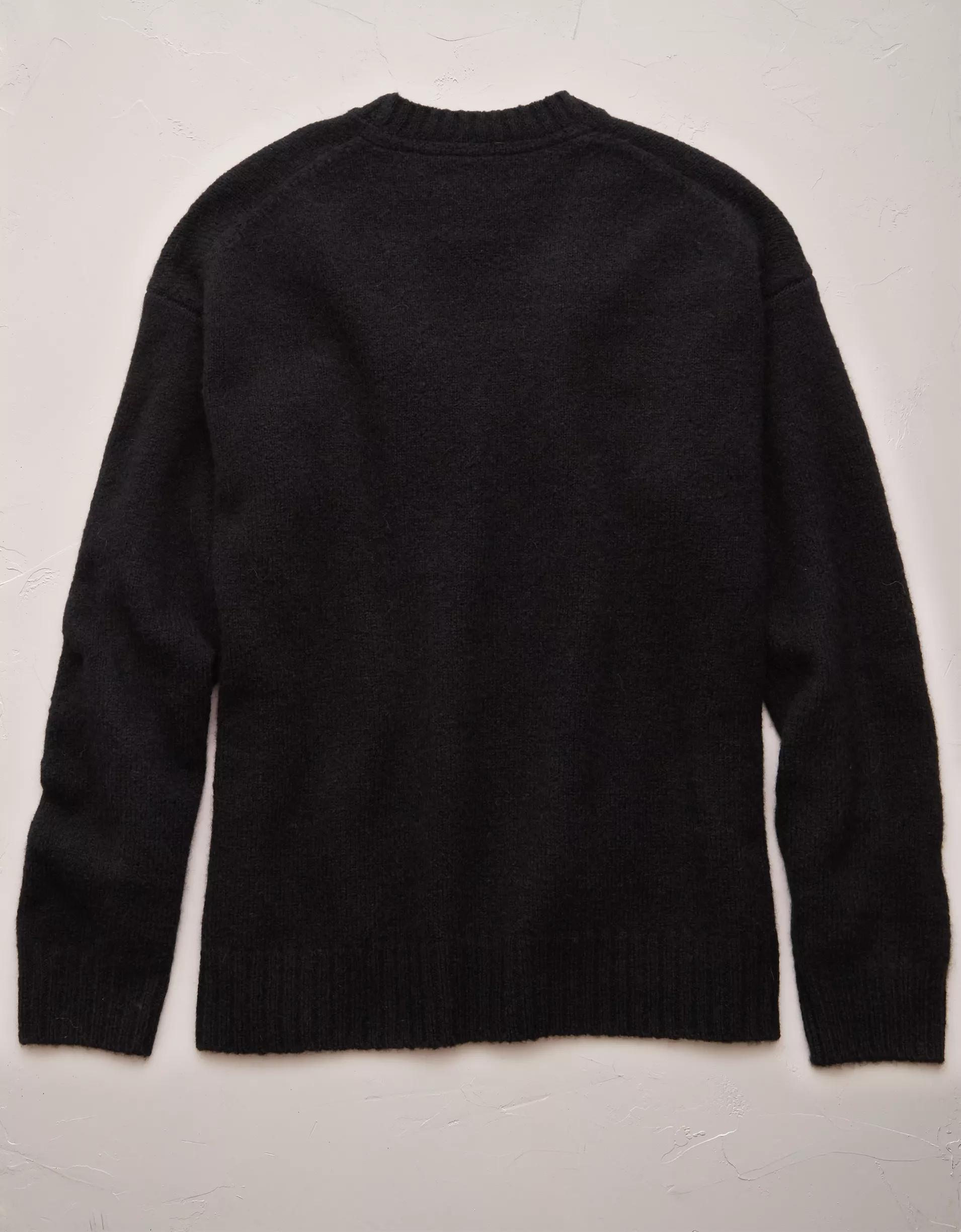 AE77 Premium Alpaca-Blend Sweater Product Image