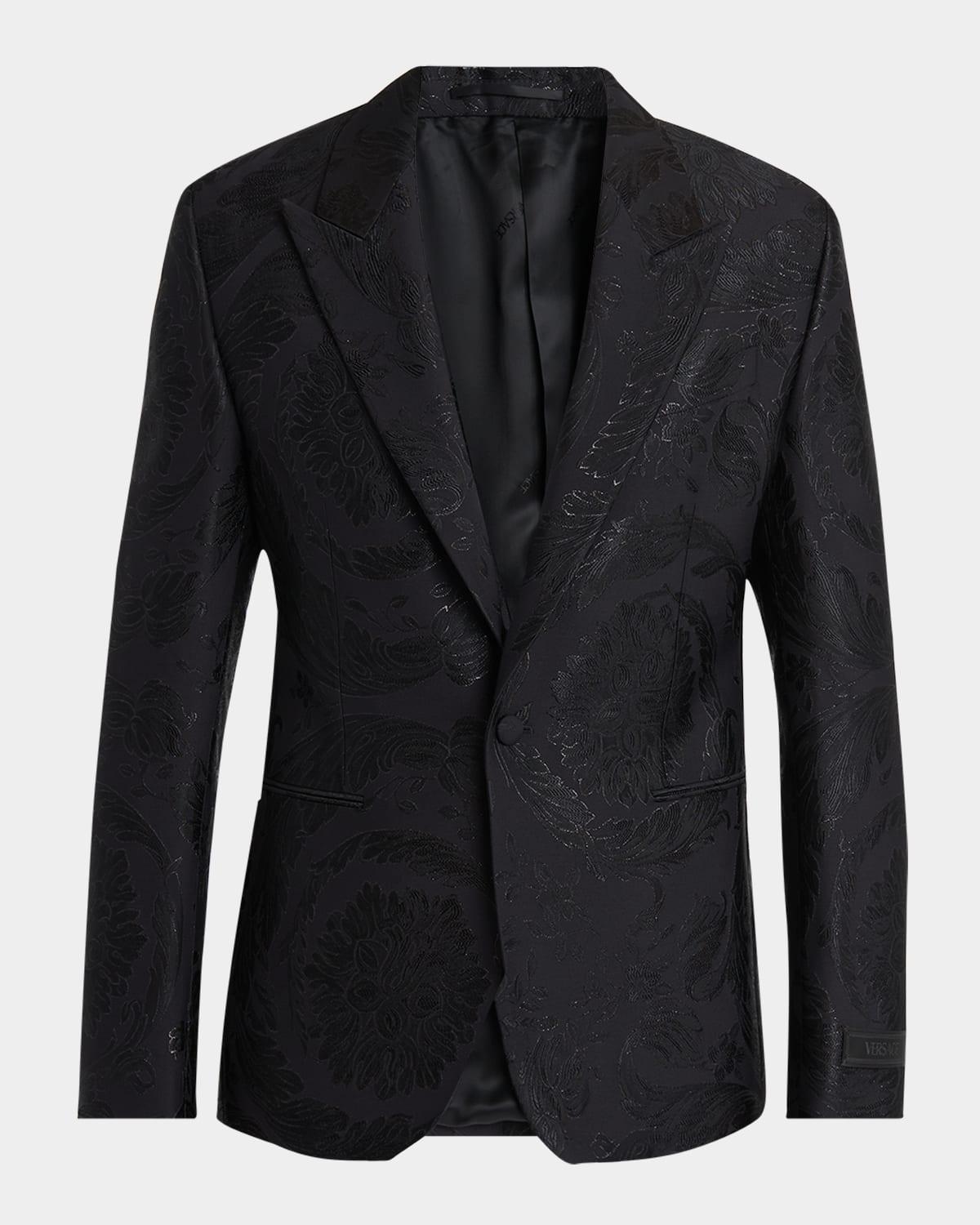 Men's Jacquard Evening Jacket Product Image