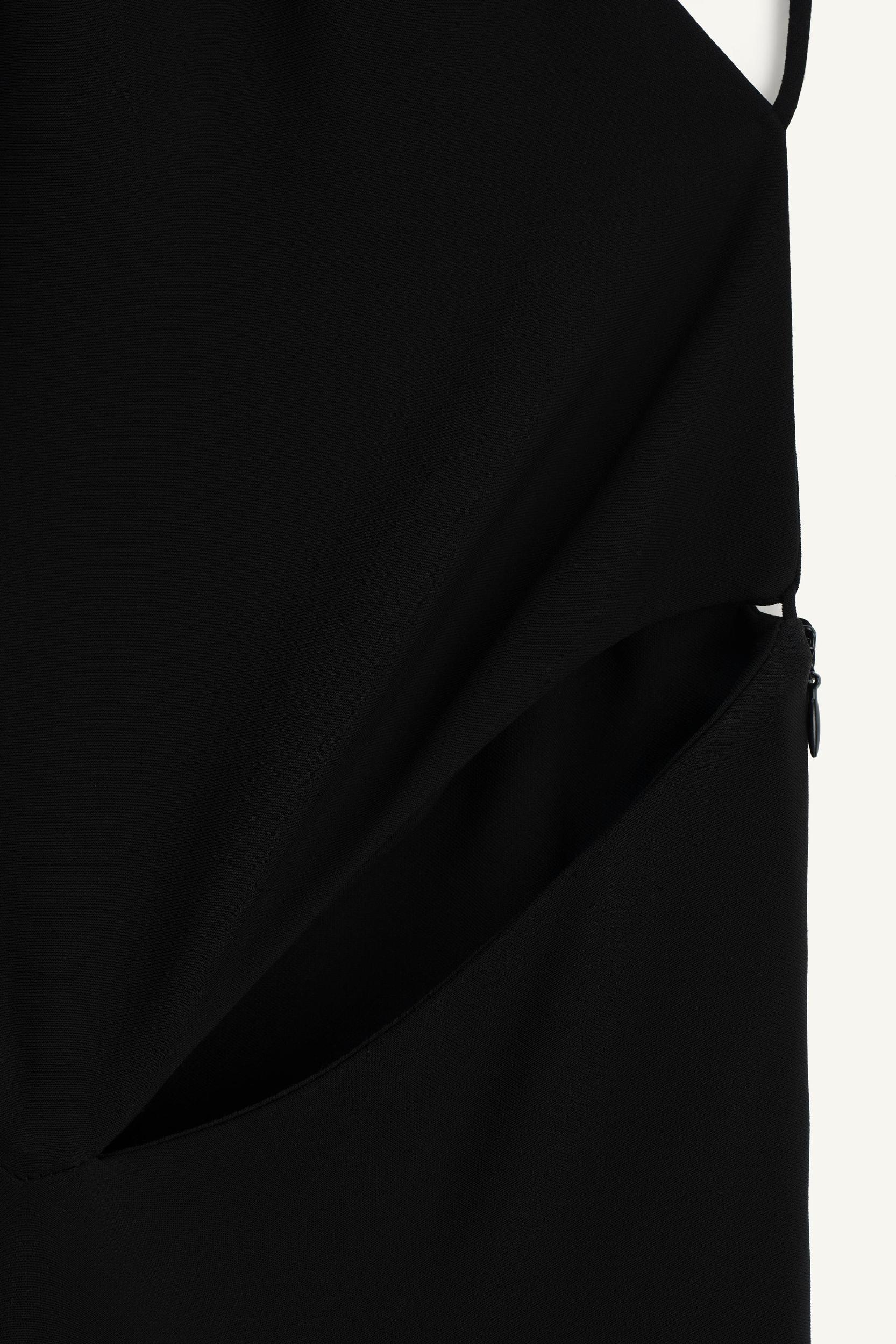 LIMITED EDITION LONG CUT-OUT DRESS Product Image