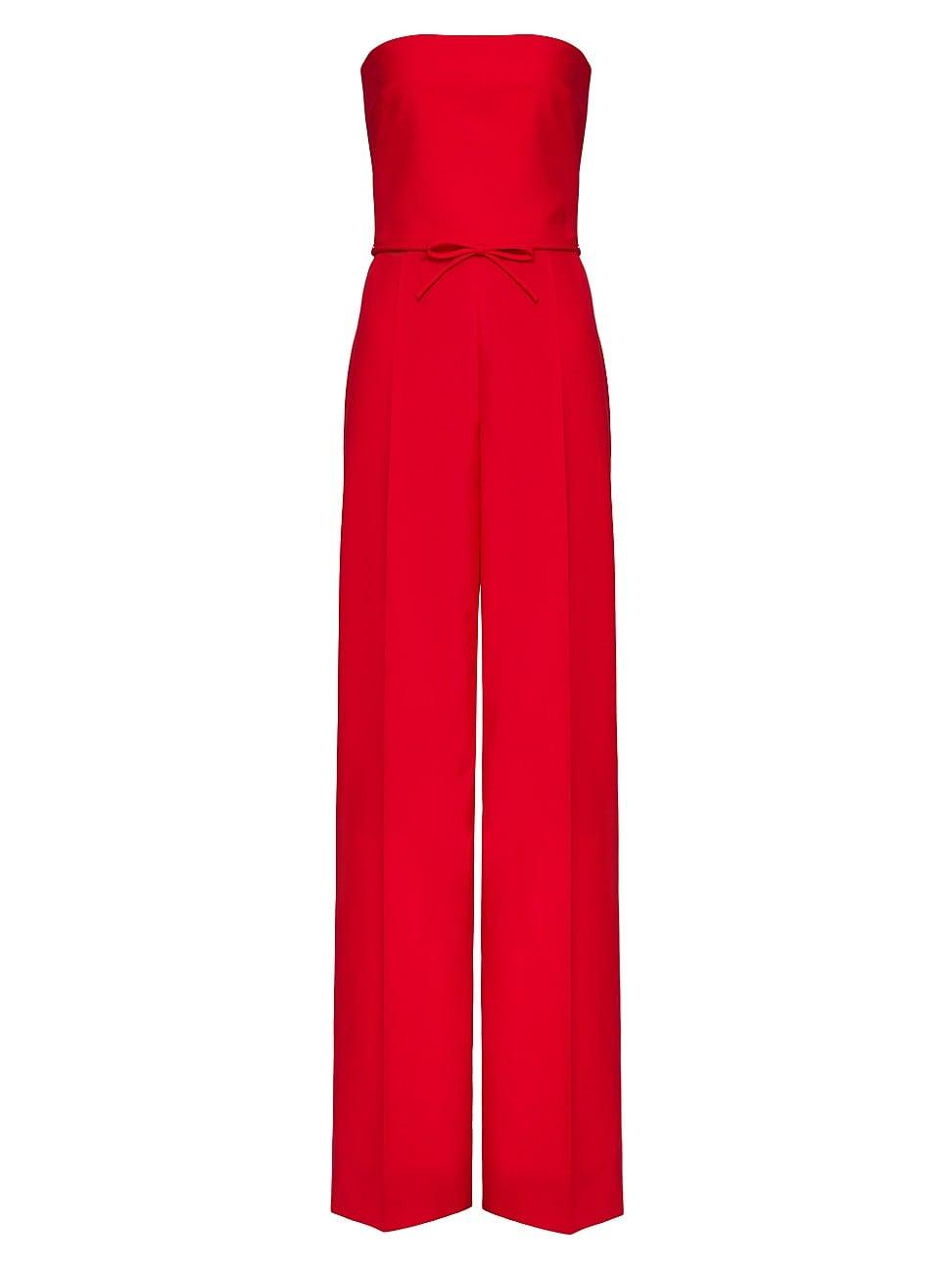 Womens Dry Tailoring Wool Jumpsuit Product Image