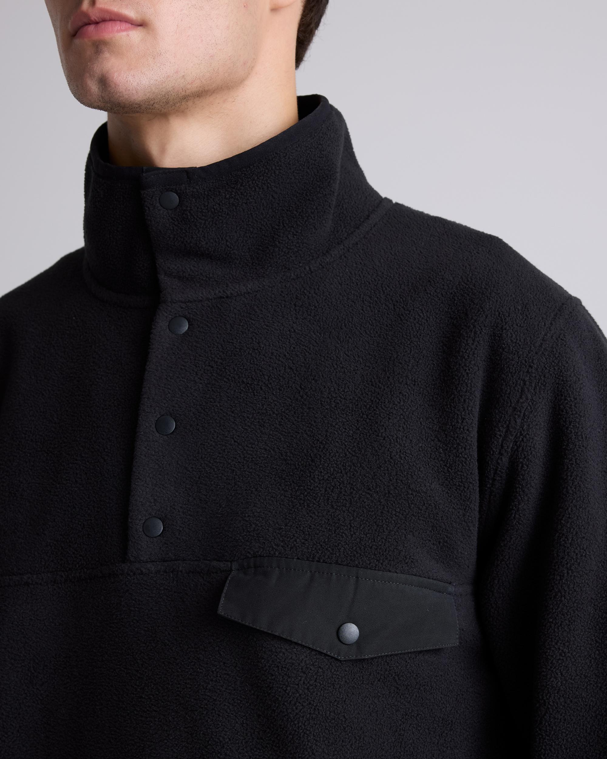 Quince | Men's Polar Fleece Snap Pullover Recycled Polyester Product Image