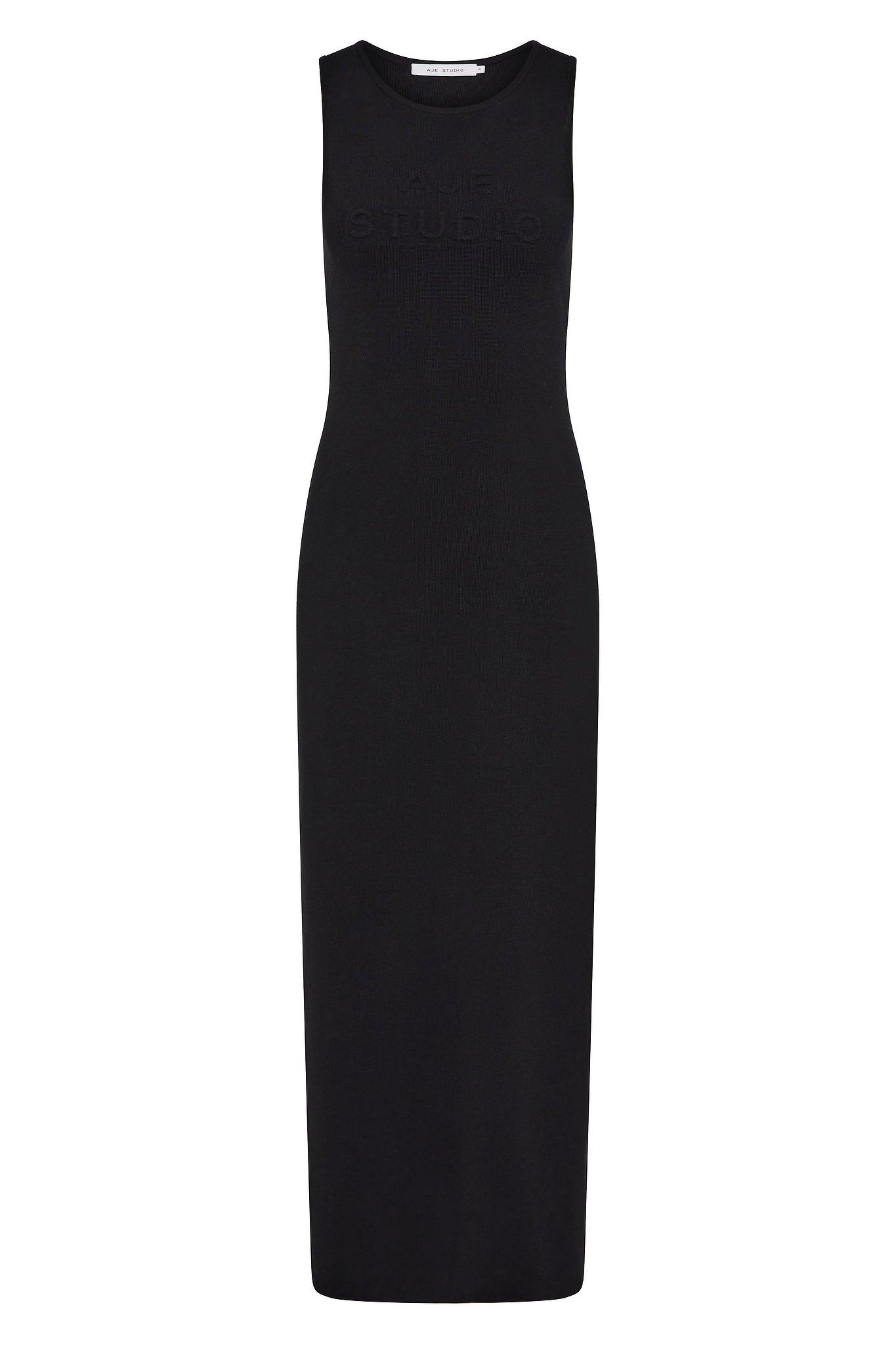 Core Knit Logo Maxi Dress Product Image