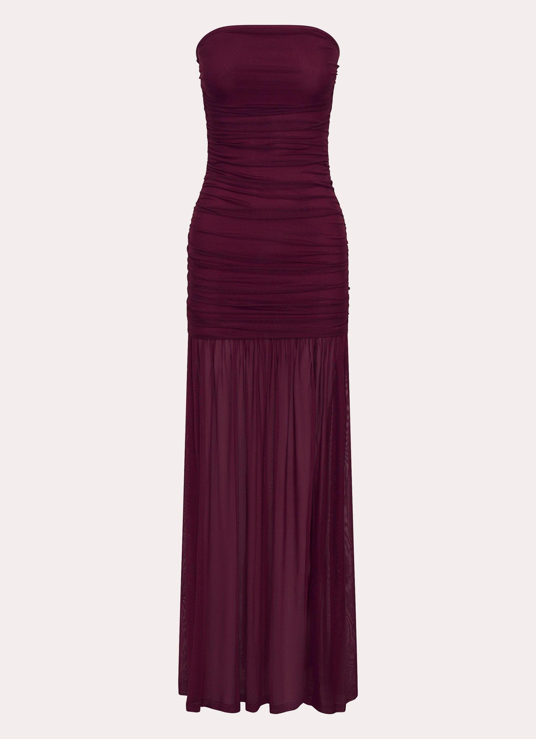 Savaya Maxi Dress - Mulberry Product Image
