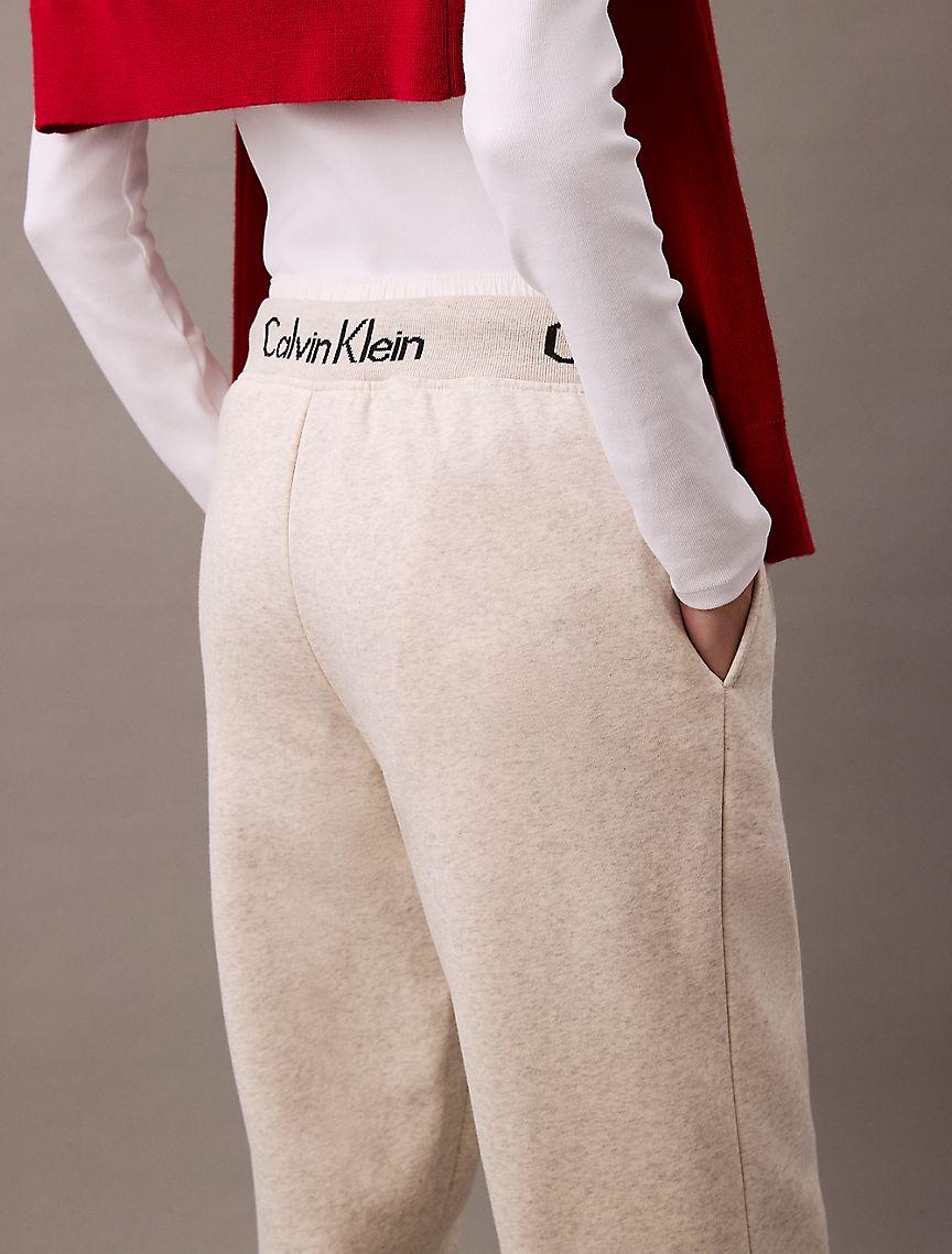 Logo Tape Fleece Joggers Product Image