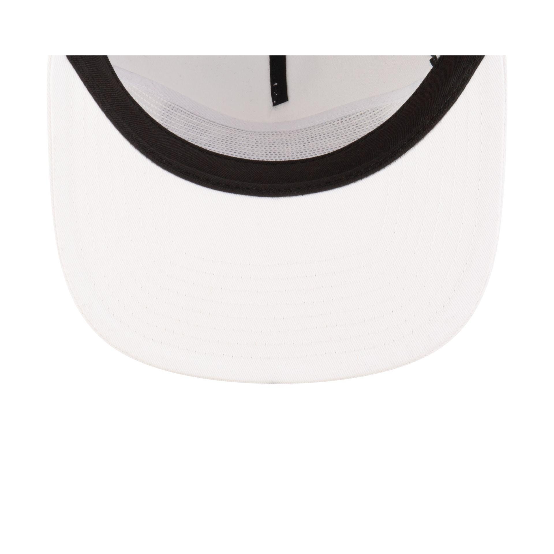 Oracle Red Bull Racing Chrome White Golfer Hat Male Product Image