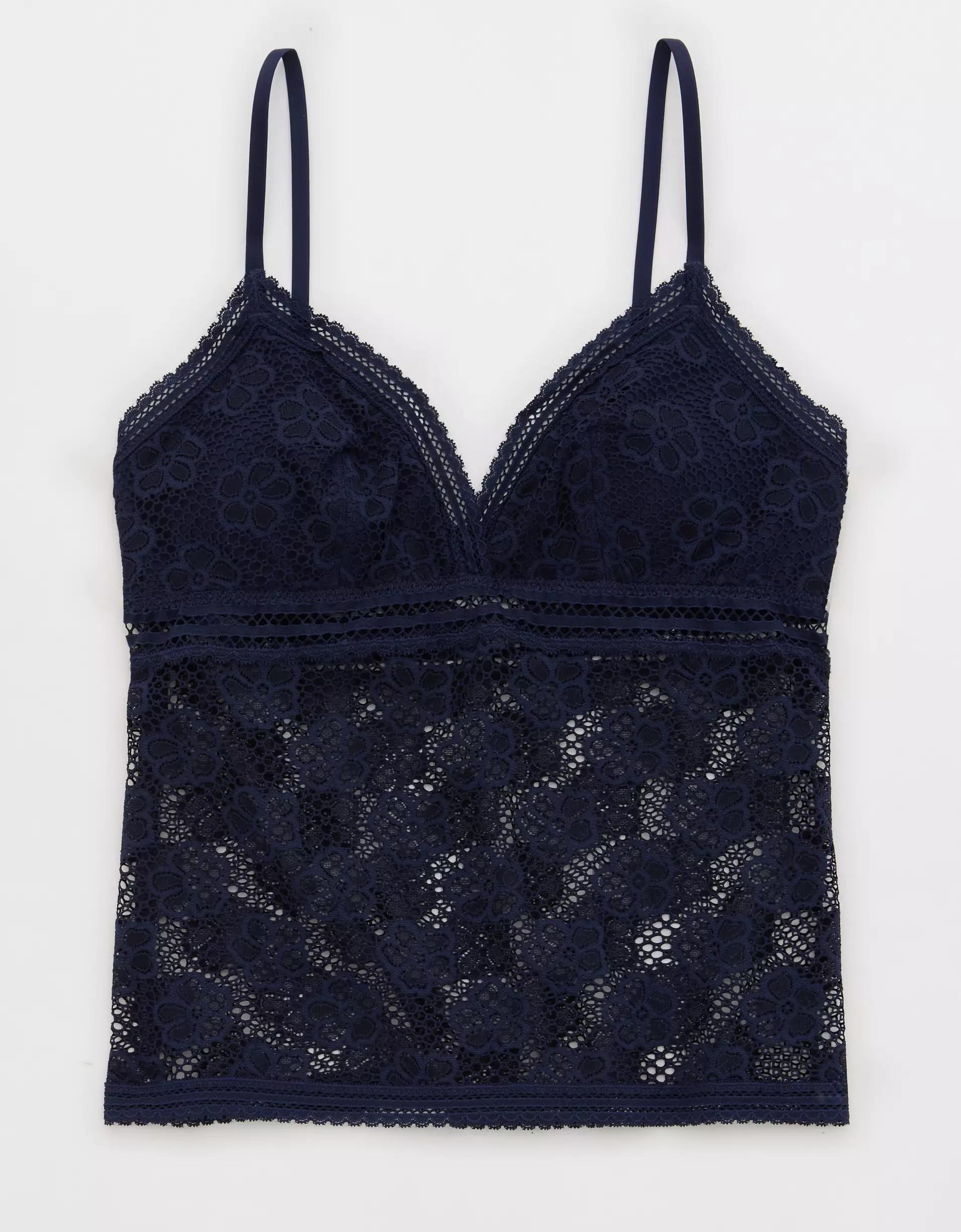 Show Off Beachside Lace Padded Bra Top Product Image