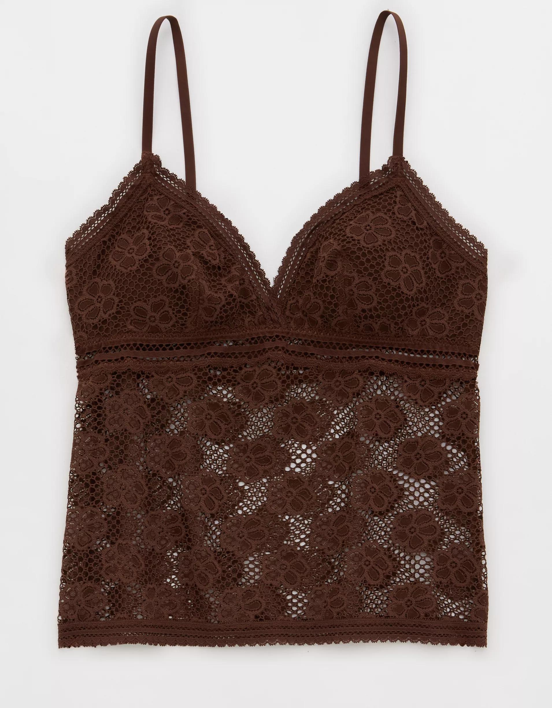 Show Off Beachside Lace Padded Bra Top Product Image