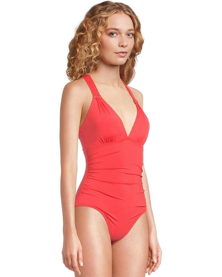 Women's Tommy Bahama Novelty Pearl Vneck 1Pc Product Image