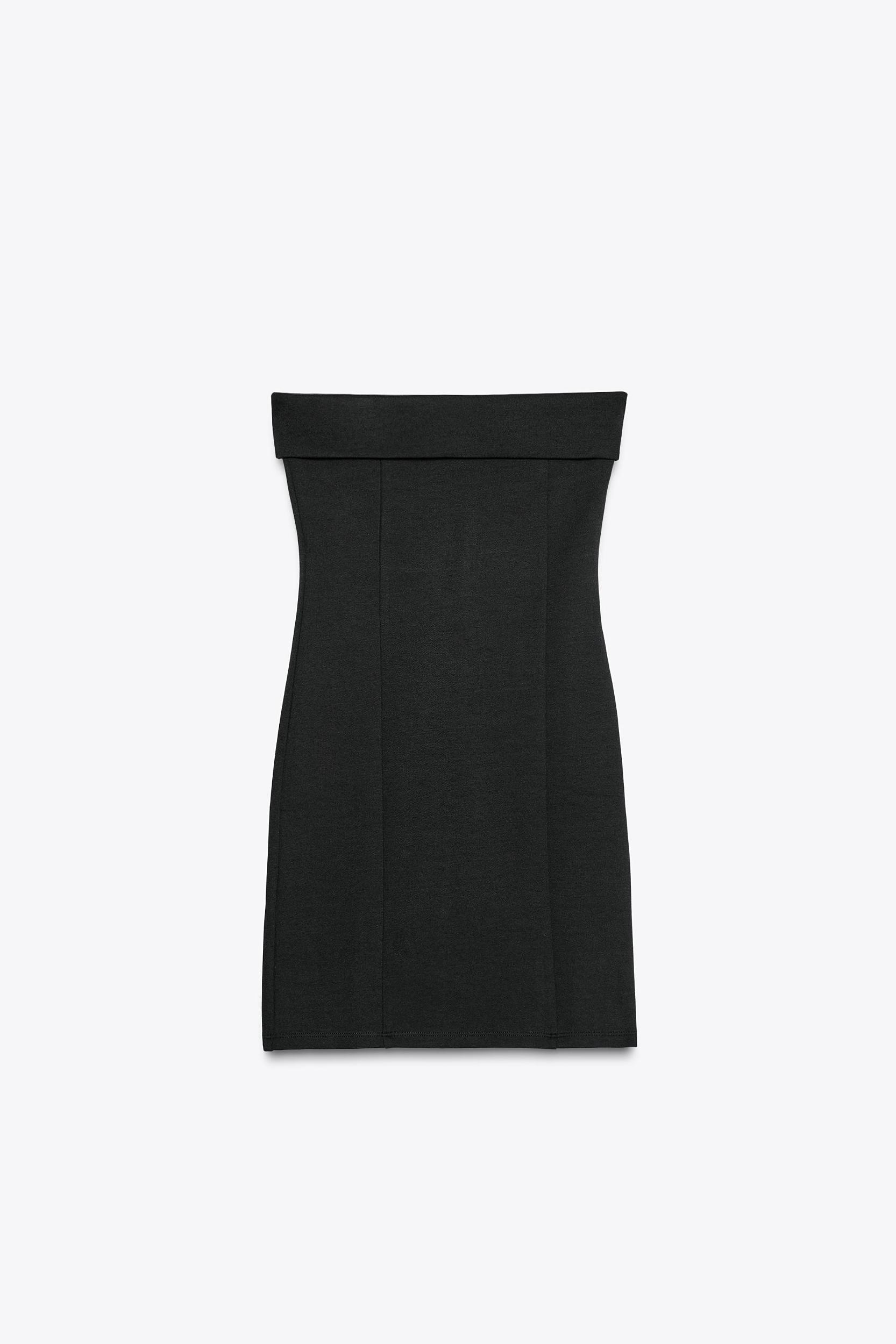 INTERLOCK STRAPLESS DRESS Product Image