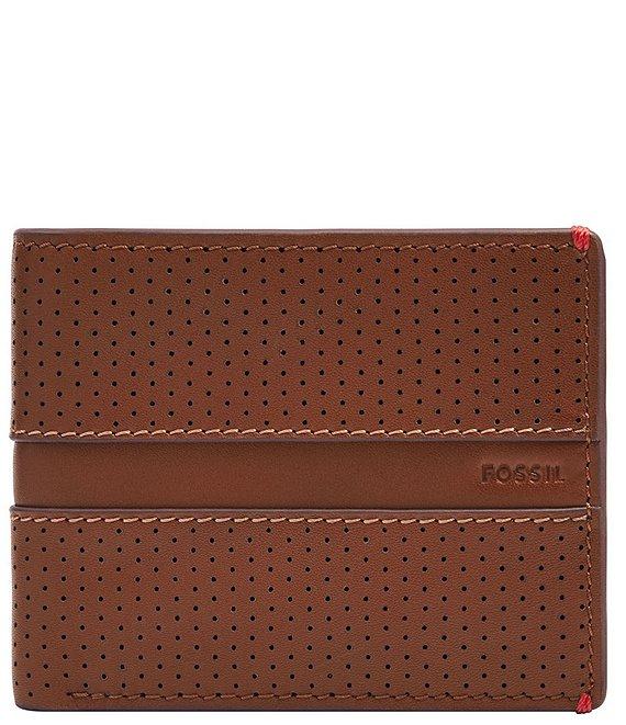 Fossil Sport Tourer Bifold With Flip ID Leather Wallet Product Image