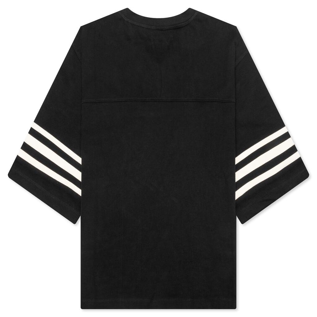 Heavy cotton 24 Football Jersey - Black Male Product Image