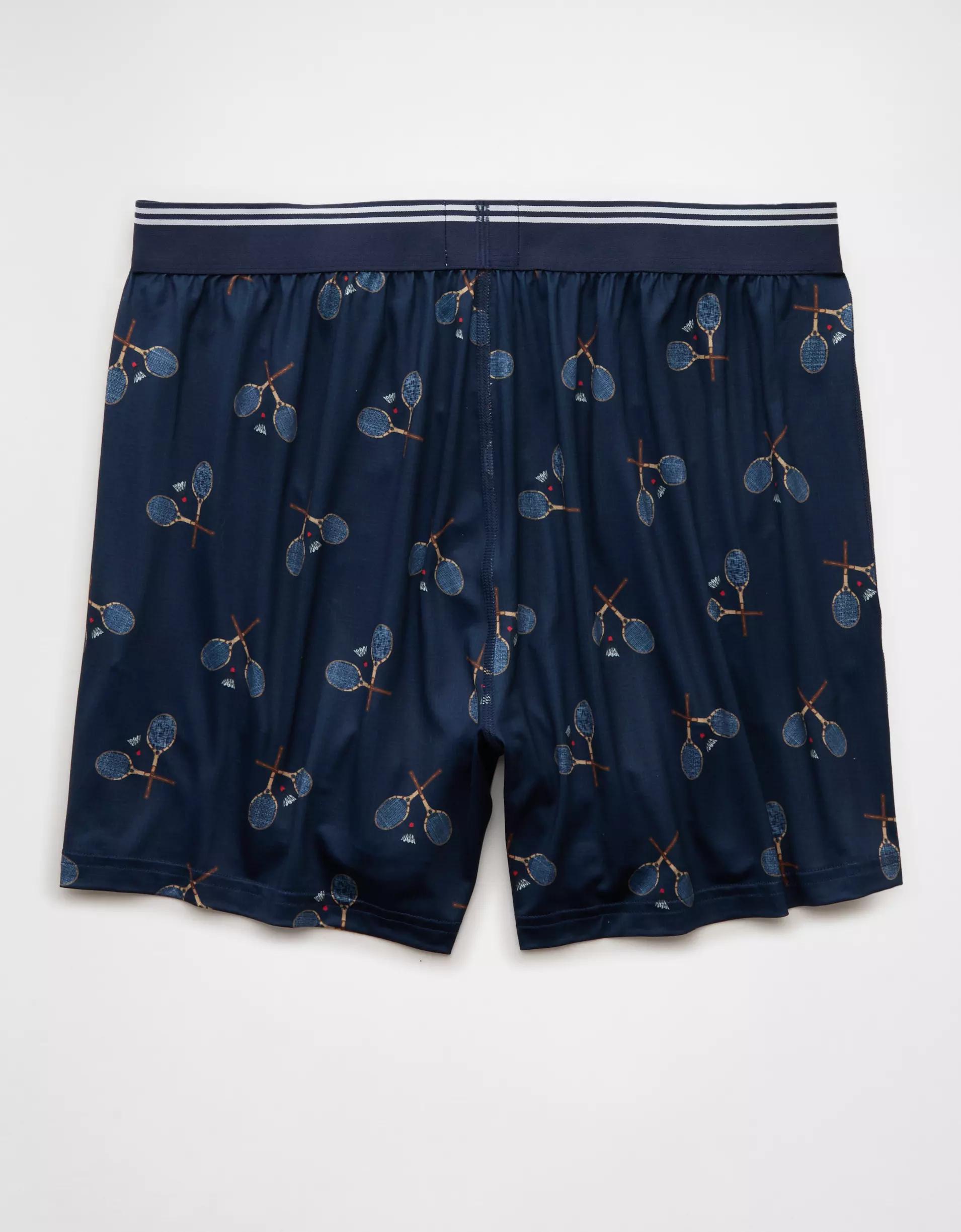 AEO Sharks Ultra Soft Pocket Boxer Short Product Image