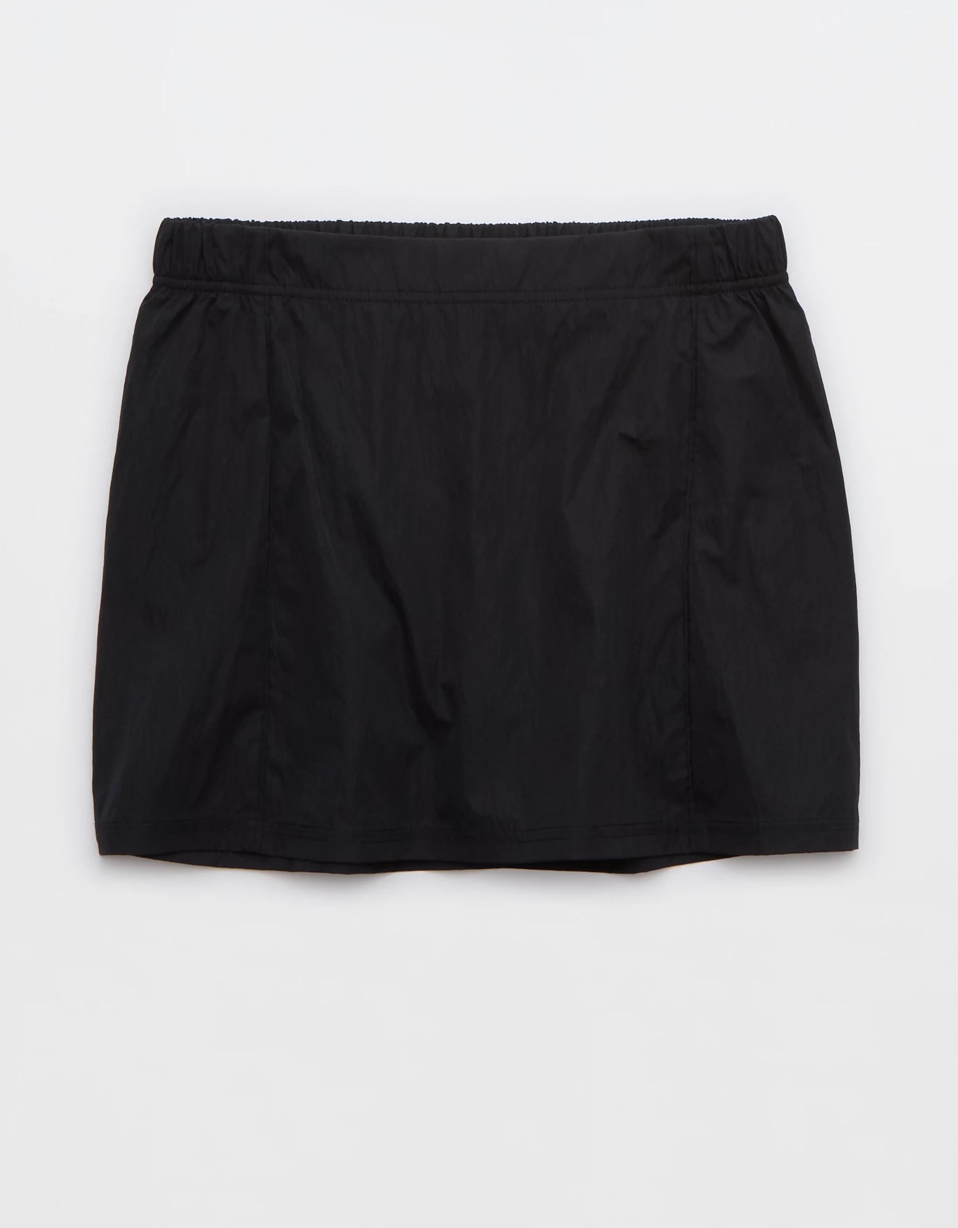 OFFLINE By Aerie Nylon Mini Skirt Product Image