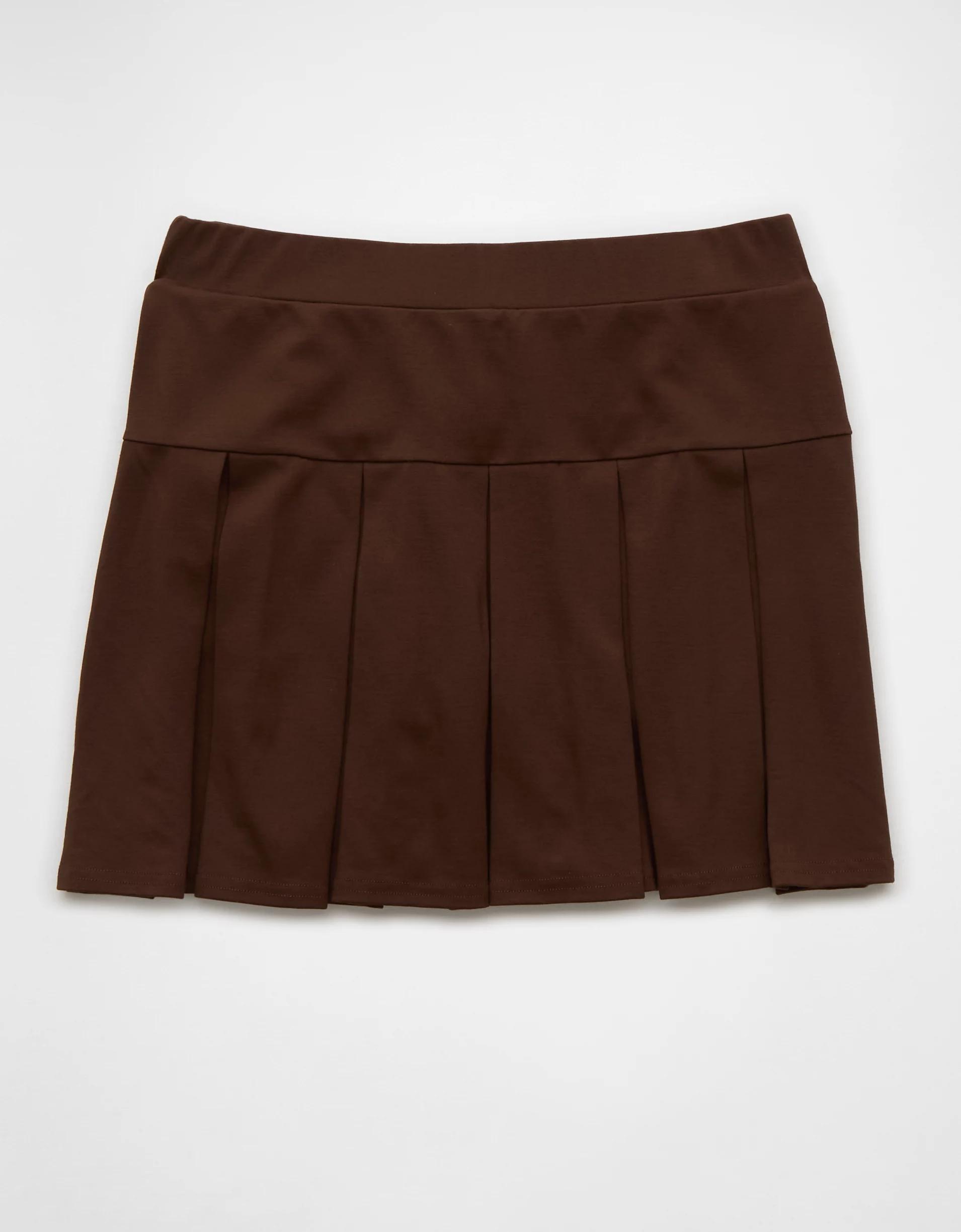 AE Pleated It Knit Skort Product Image