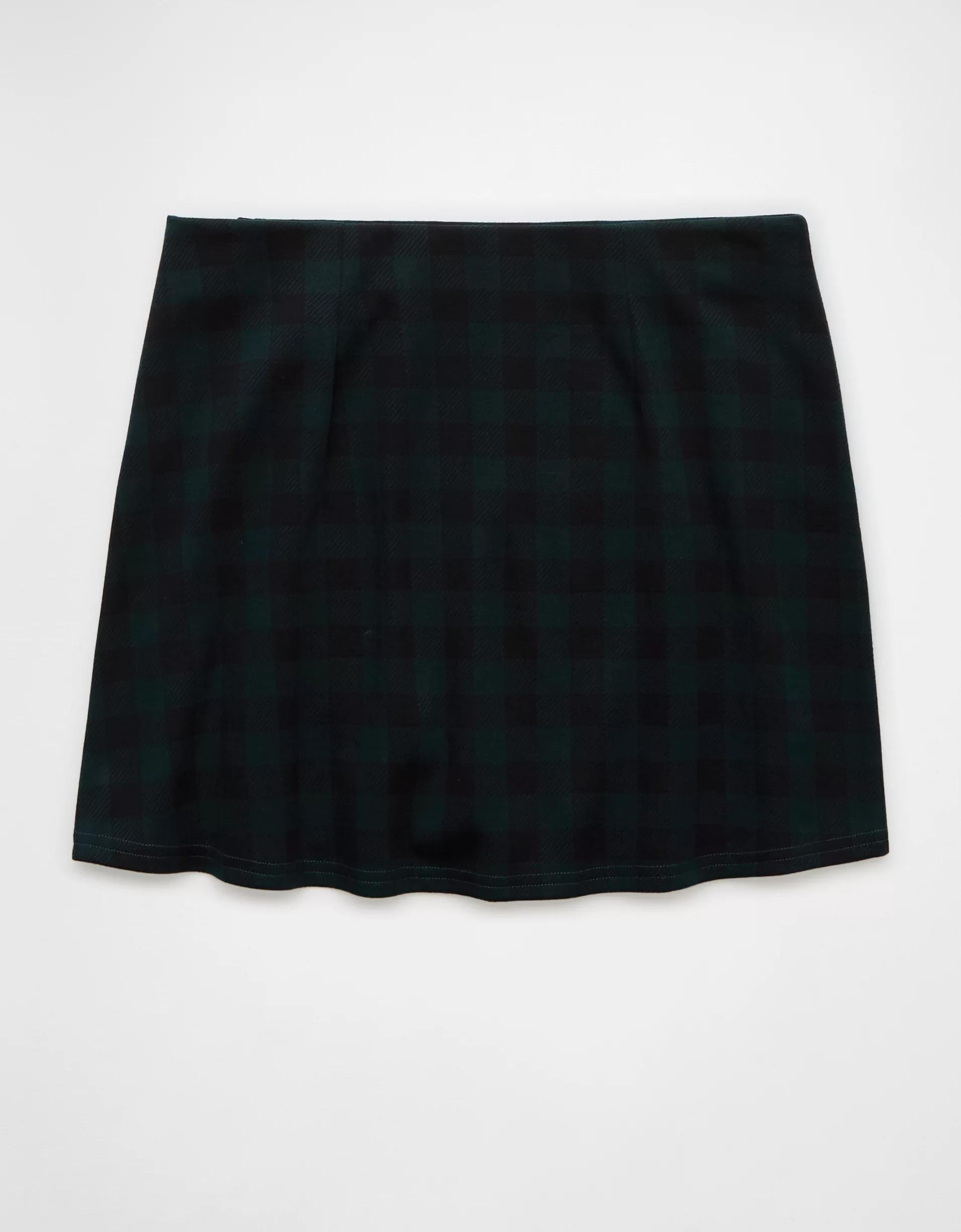 AE It Knit Asymmetrical Skort Product Image
