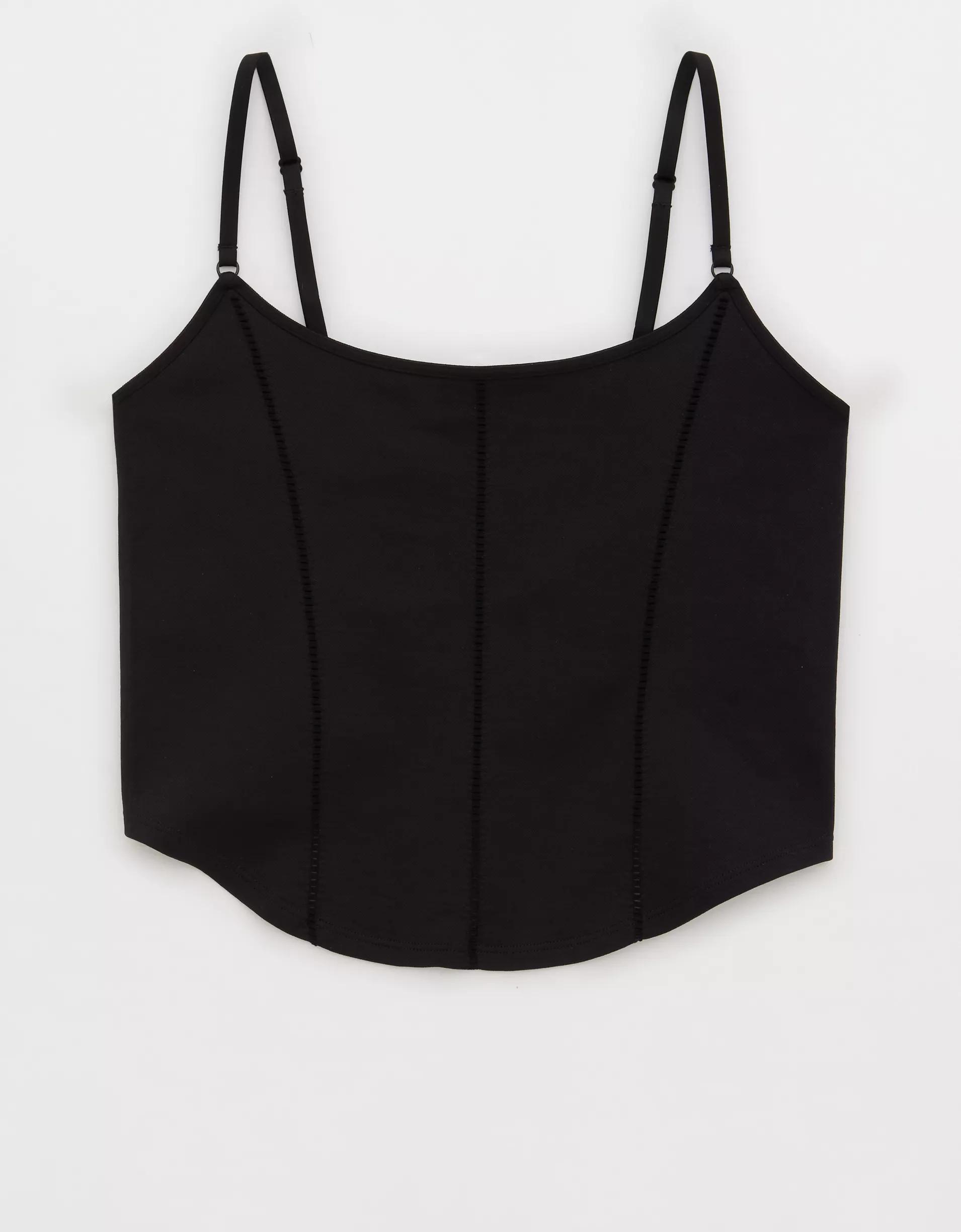 Superchill Seamless Corset Tank Top Product Image