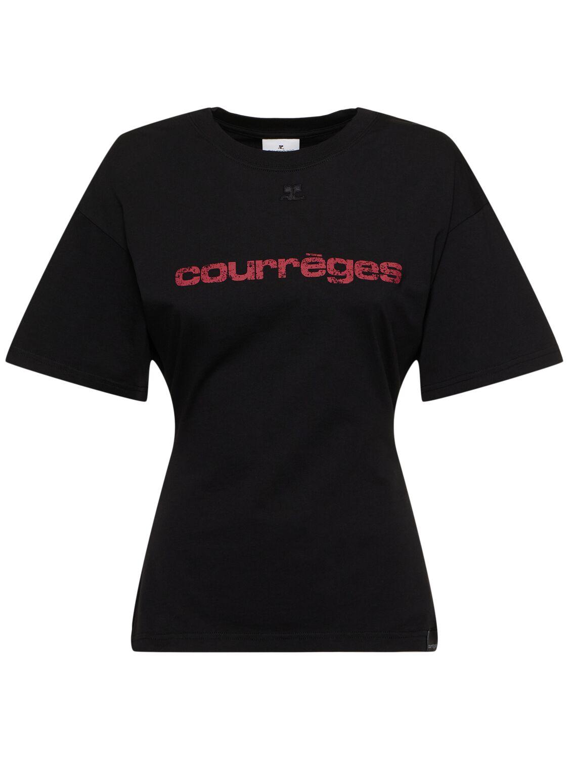 logo-print T-shirt Product Image