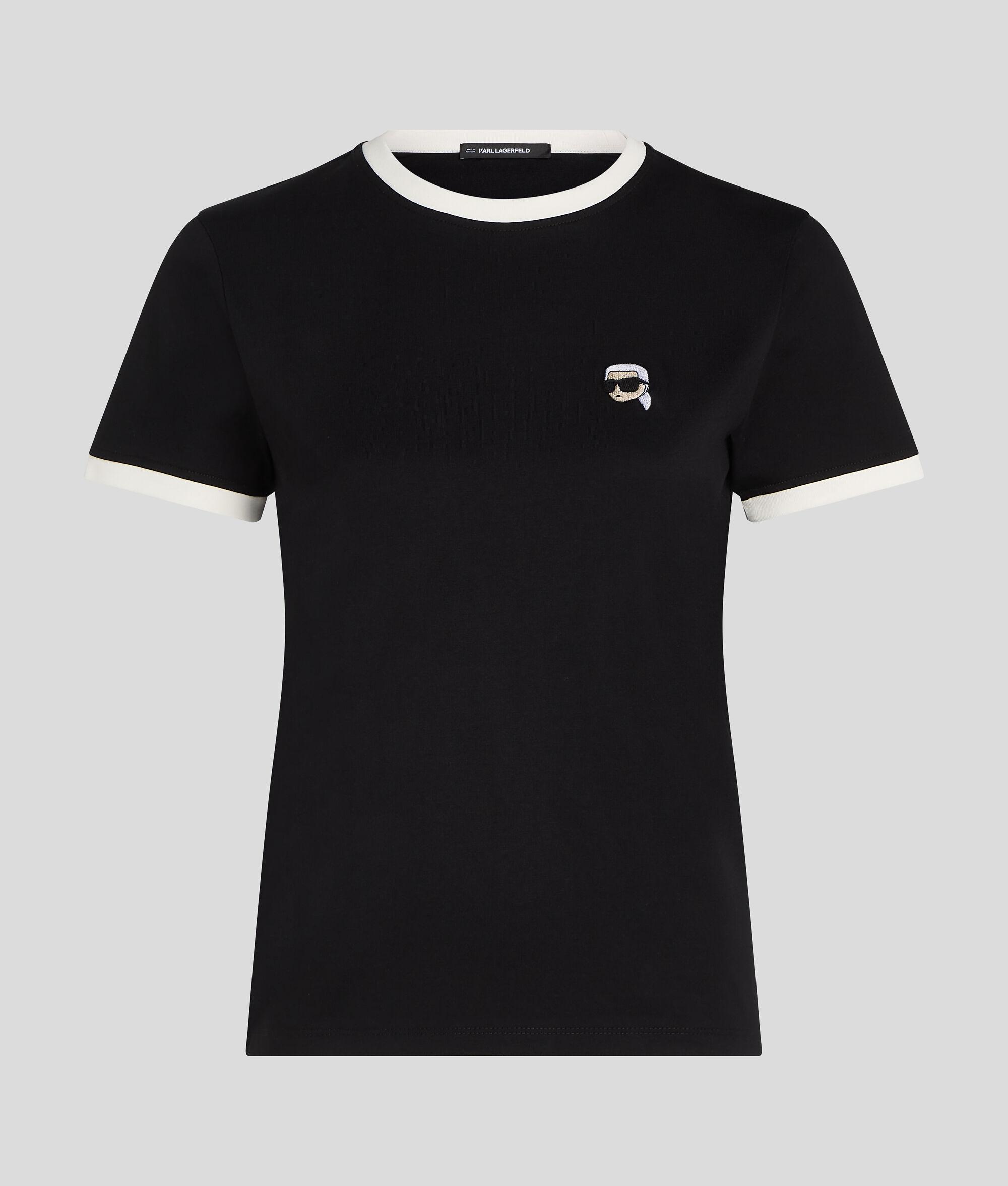 IKON CONTRAST PIPING T-SHIRT Product Image