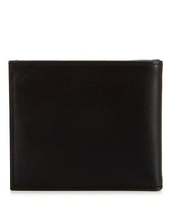 Polo Ralph Lauren Six Card Slot Burnished Leather Billfold Product Image