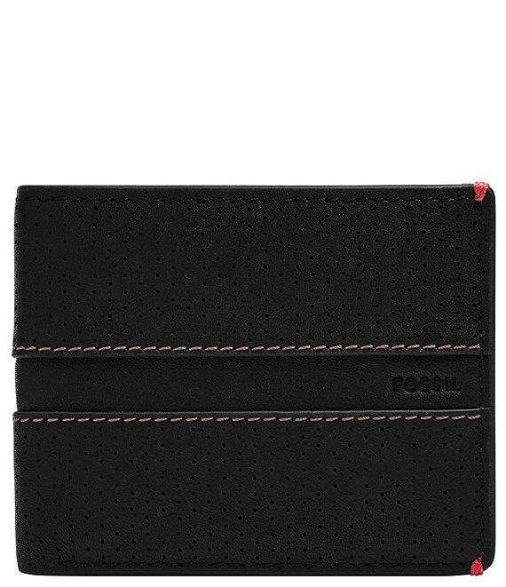 Fossil Sport Tourer Bifold With Flip ID Leather Wallet Product Image