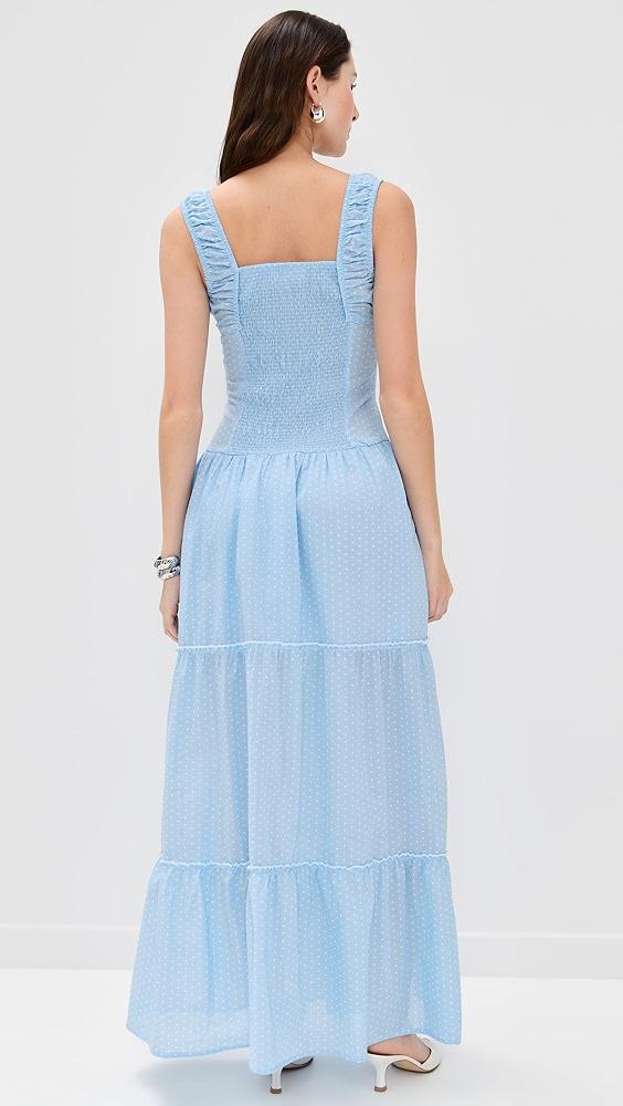 Frankies Bikinis Christabelle Gauze Dress | Shopbop Product Image