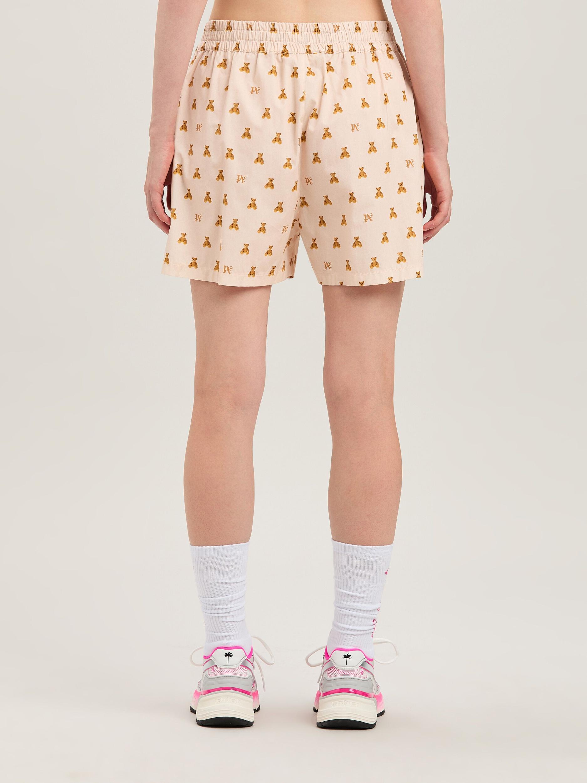 MINI BEAR MONOGRAM SHORTS SOFT PINK - BR Product Image