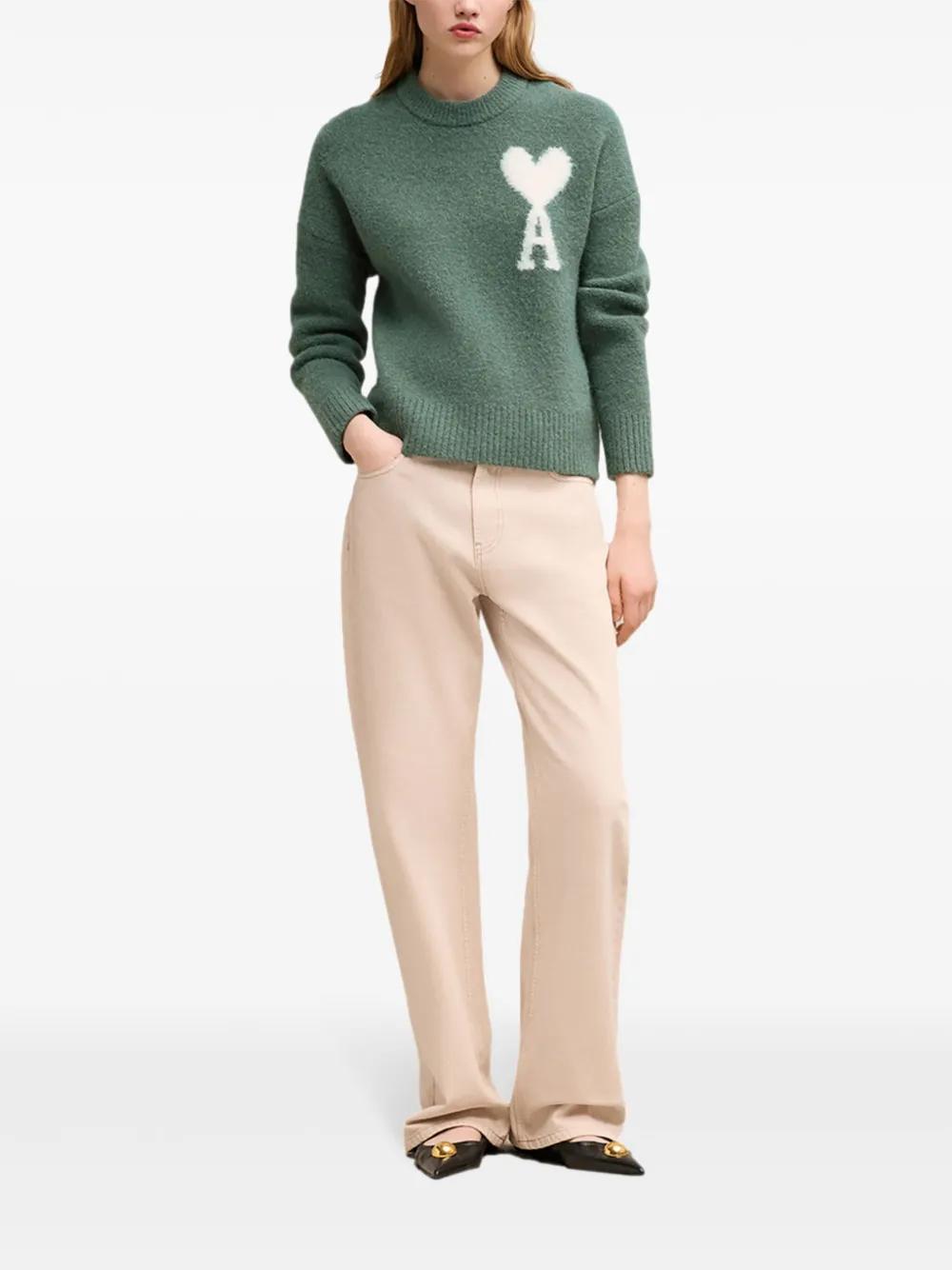 Ami de Coeur wool sweater Product Image