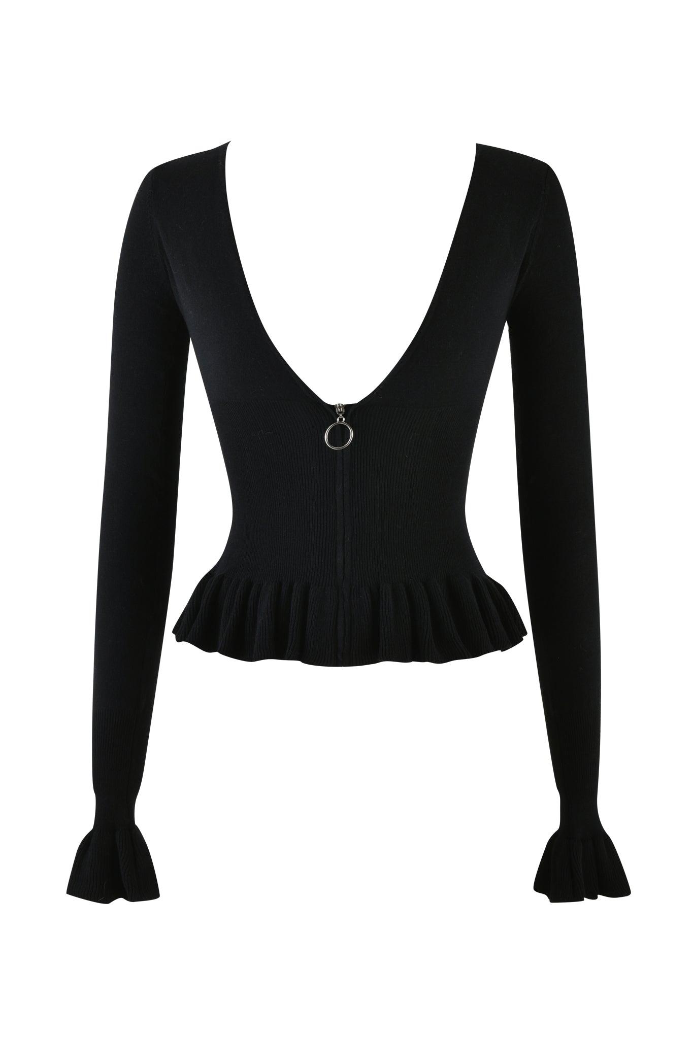 RAVEN TOP - BLACK Product Image