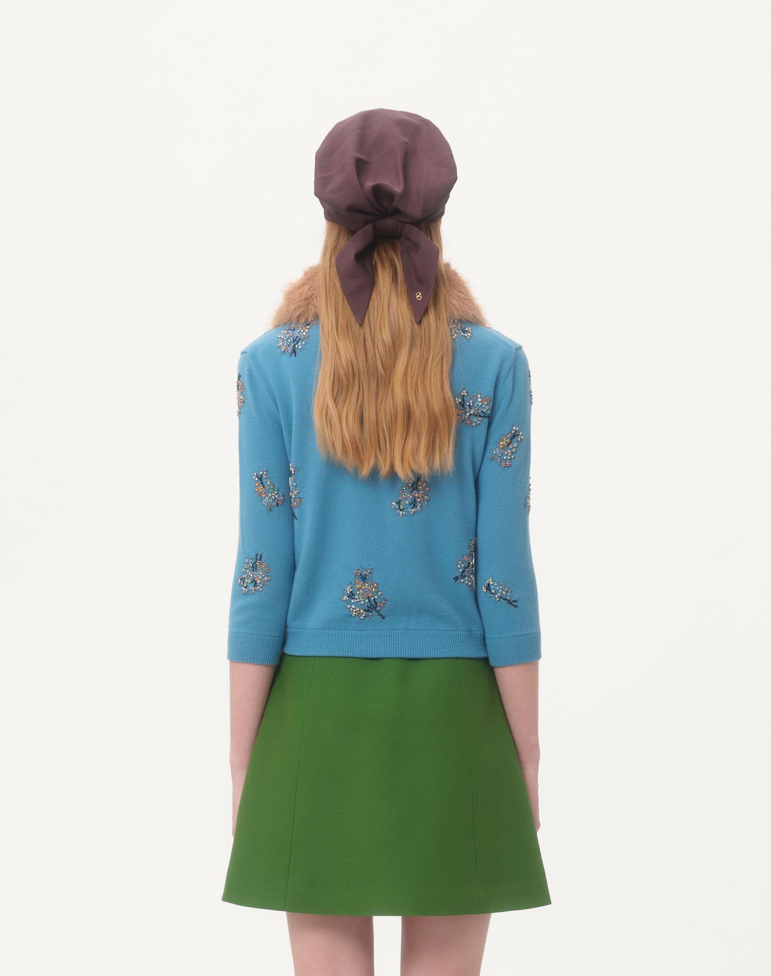 Embroidered Cardigan Product Image