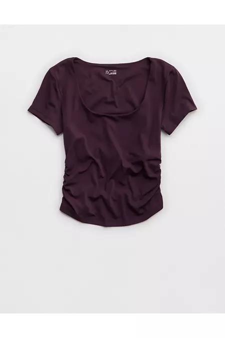OFFLINE By Aerie Real Me Scoop T-Shirt Women's Product Image