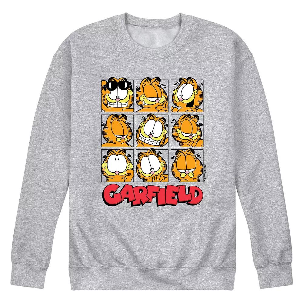 Men's Garfield Different Moods Sweatshirt,  Product Image