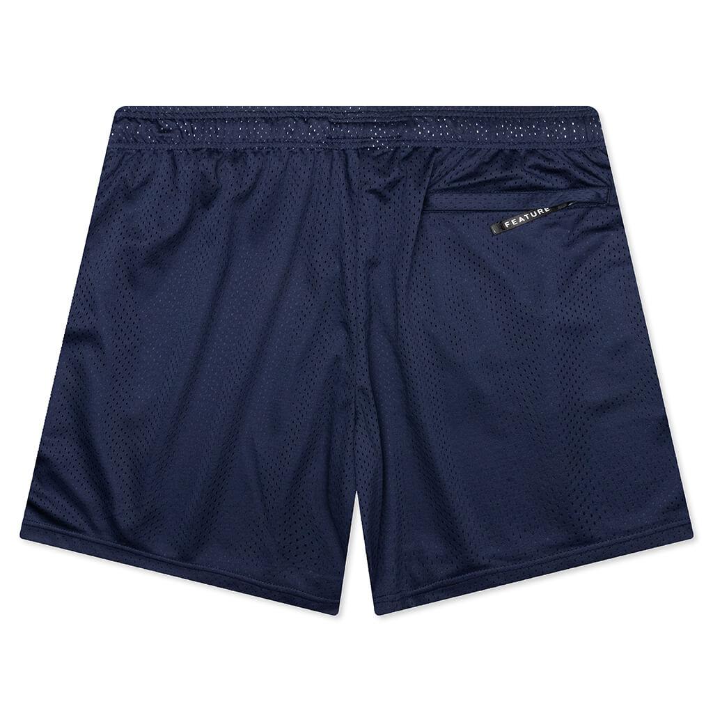West Mesh Shorts - Tan Male Product Image