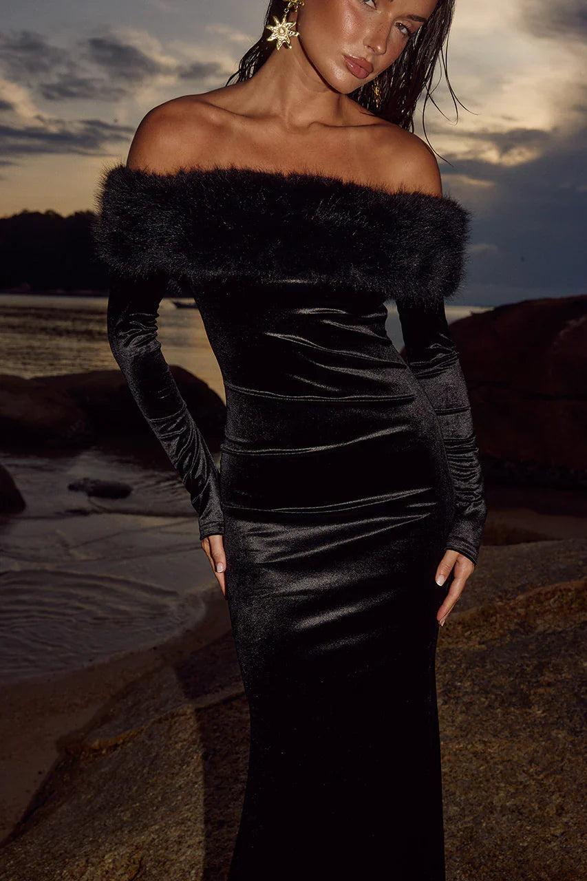 LORENA MAXI DRESS Product Image