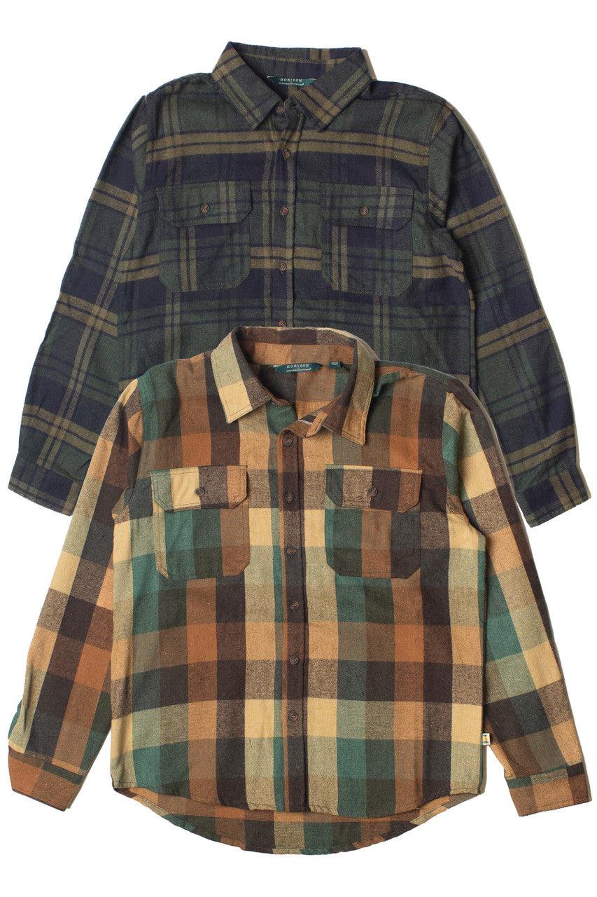 Earth Tones Brushed Flannel Product Image