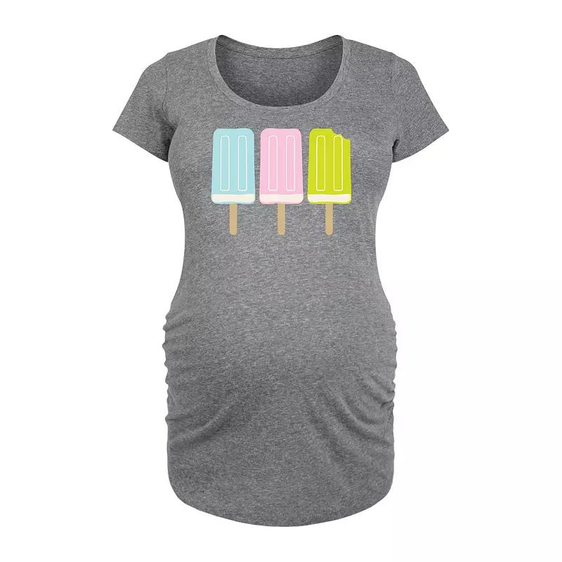 Maternity Replacing Margaritas Tacos For Two Graphic Tee, Women's,  Product Image