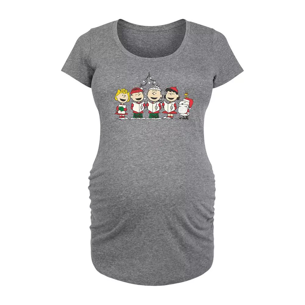 Maternity Be Kind Rainbow Flowers Graphic Tee, Women's,  Product Image