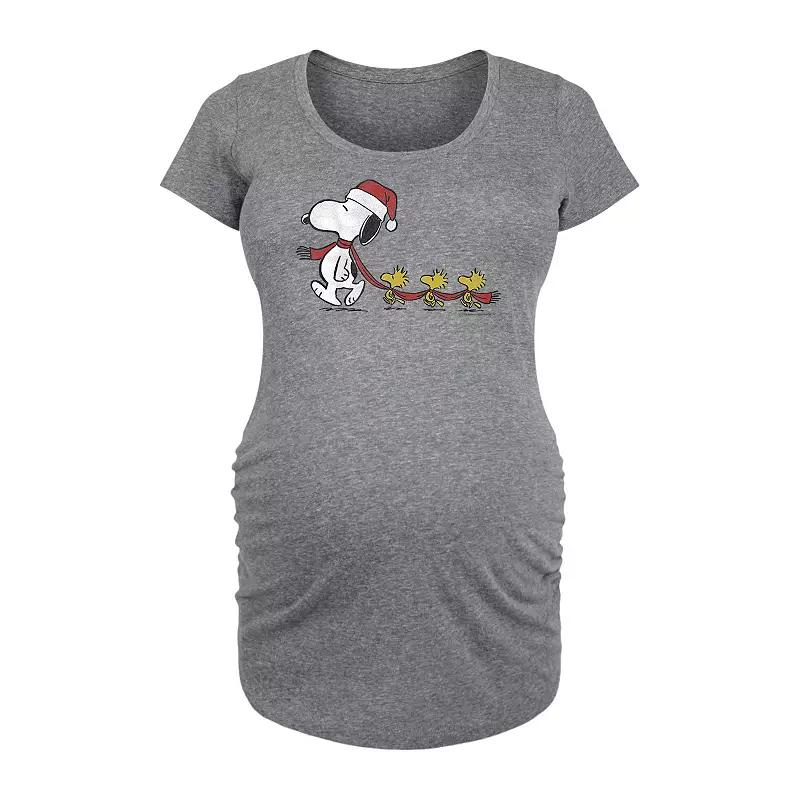 Disney / Pixar's Toy Story Aliens Maternity Give Me Space Graphic Tee, Women's,  Product Image
