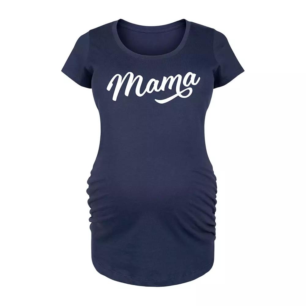 Maternity Script Mama Graphic Tee, Women's,  Product Image