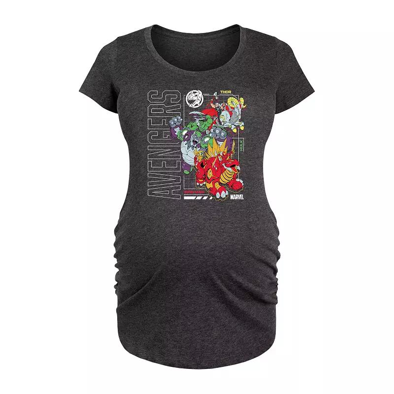Disney's Minnie Mouse Maternity Americana Graphic Tee, Women's,  Product Image