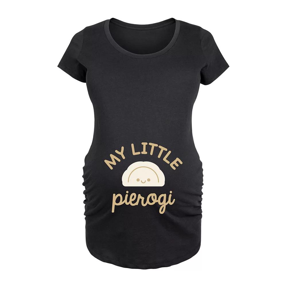 Maternity My Little Pierogi Graphic Tee, Women's,  Product Image