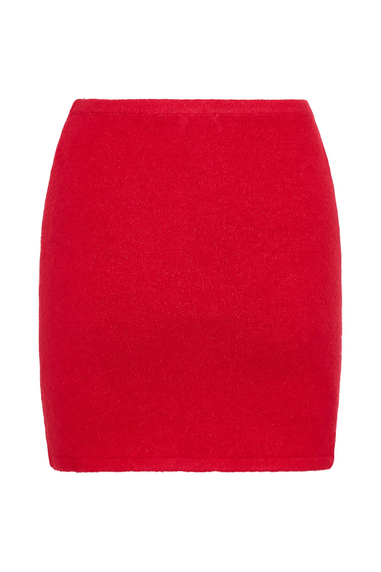 Genevieve Oversized Knit Cardigan - Ruby Product Image