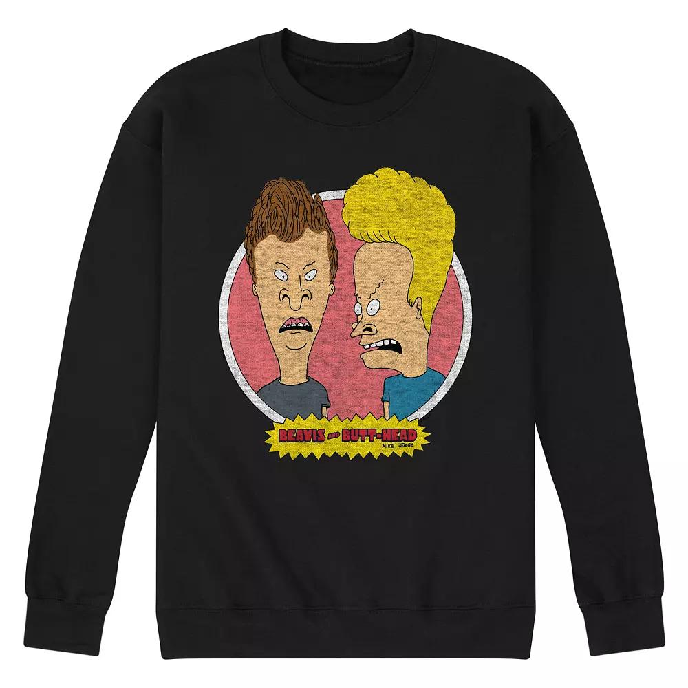 Men's Beavis And Butthead 30th Sweatshirt,  Product Image