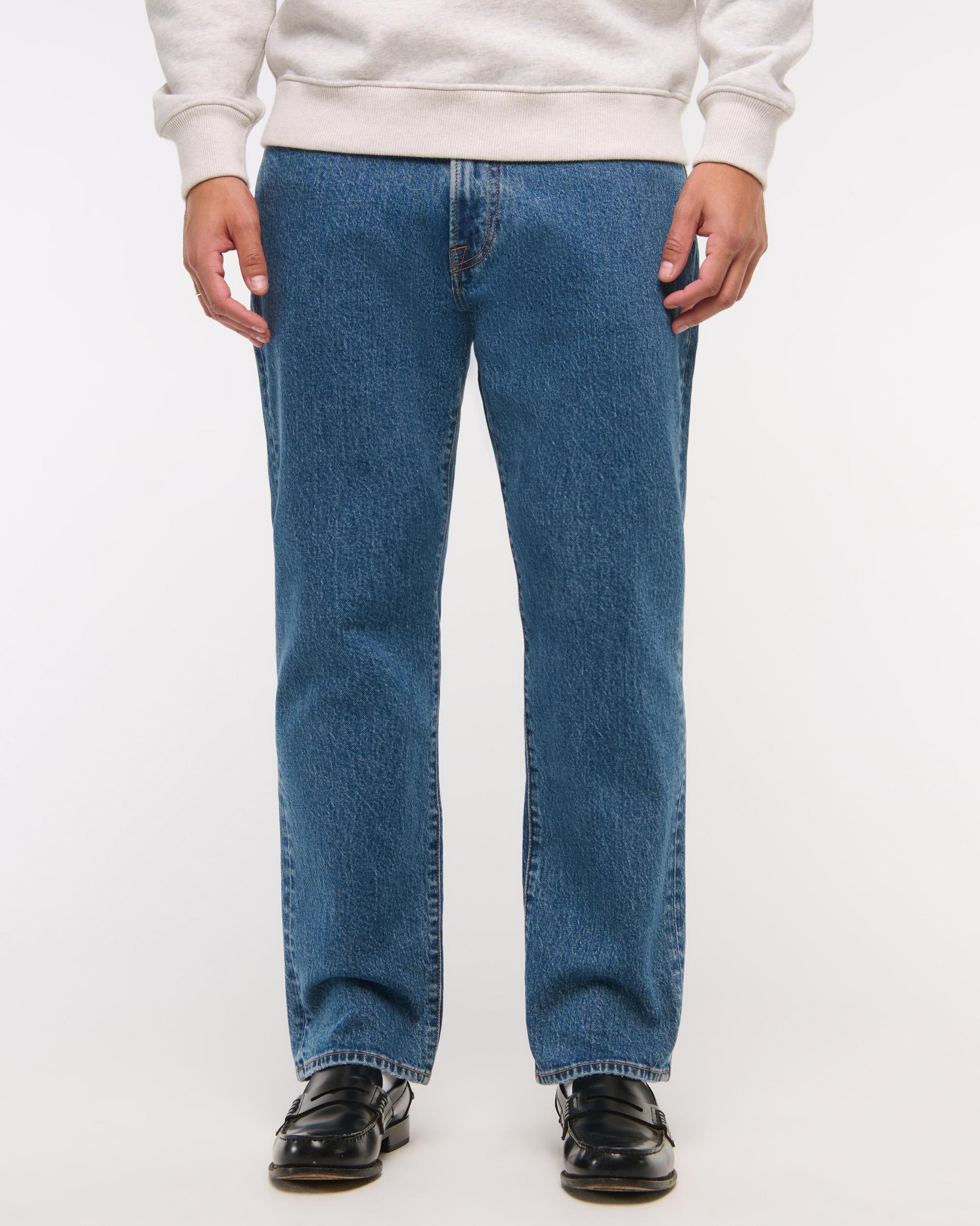 Athletic Straight Jean Product Image