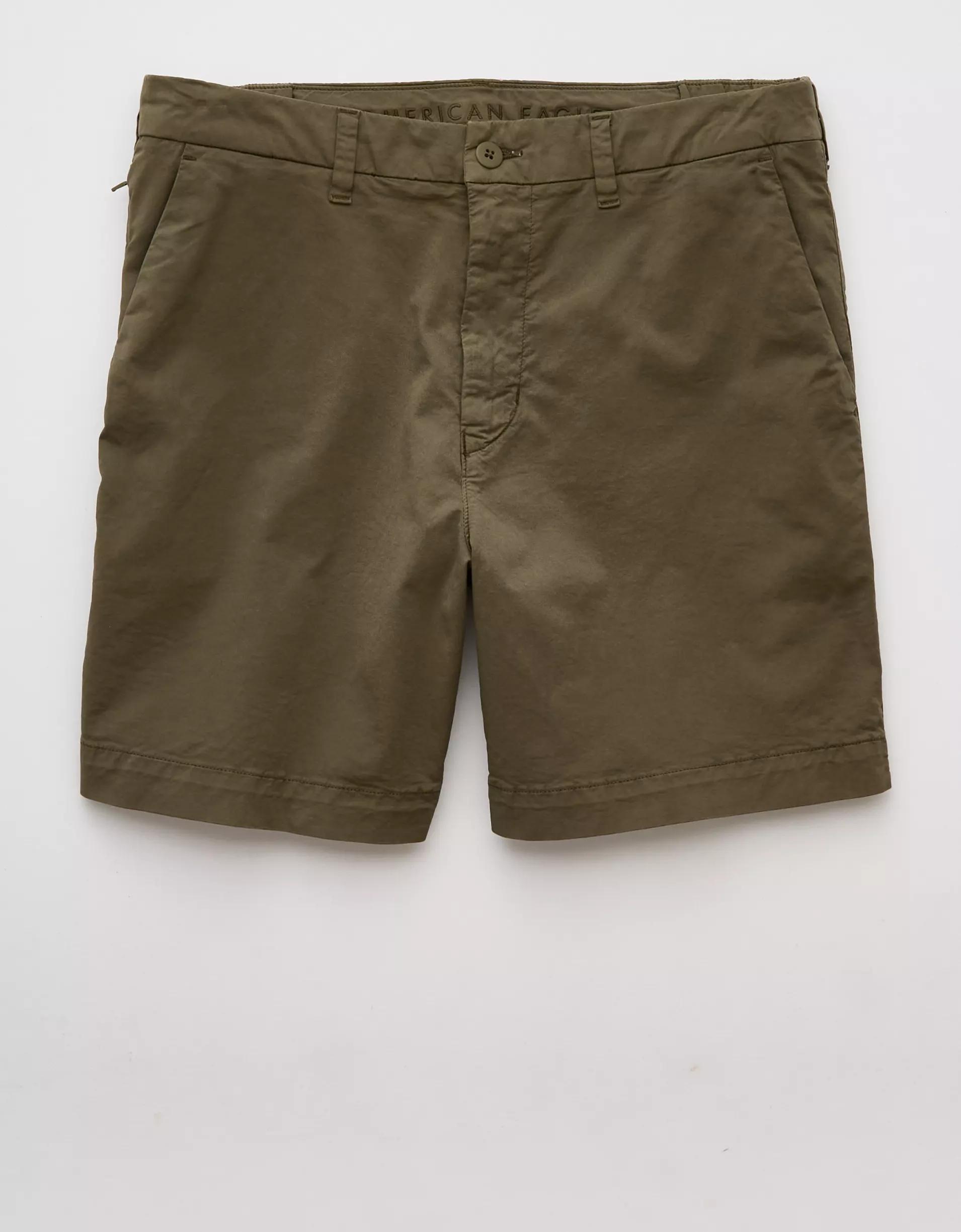 AE 7" Flex Khaki Short Product Image
