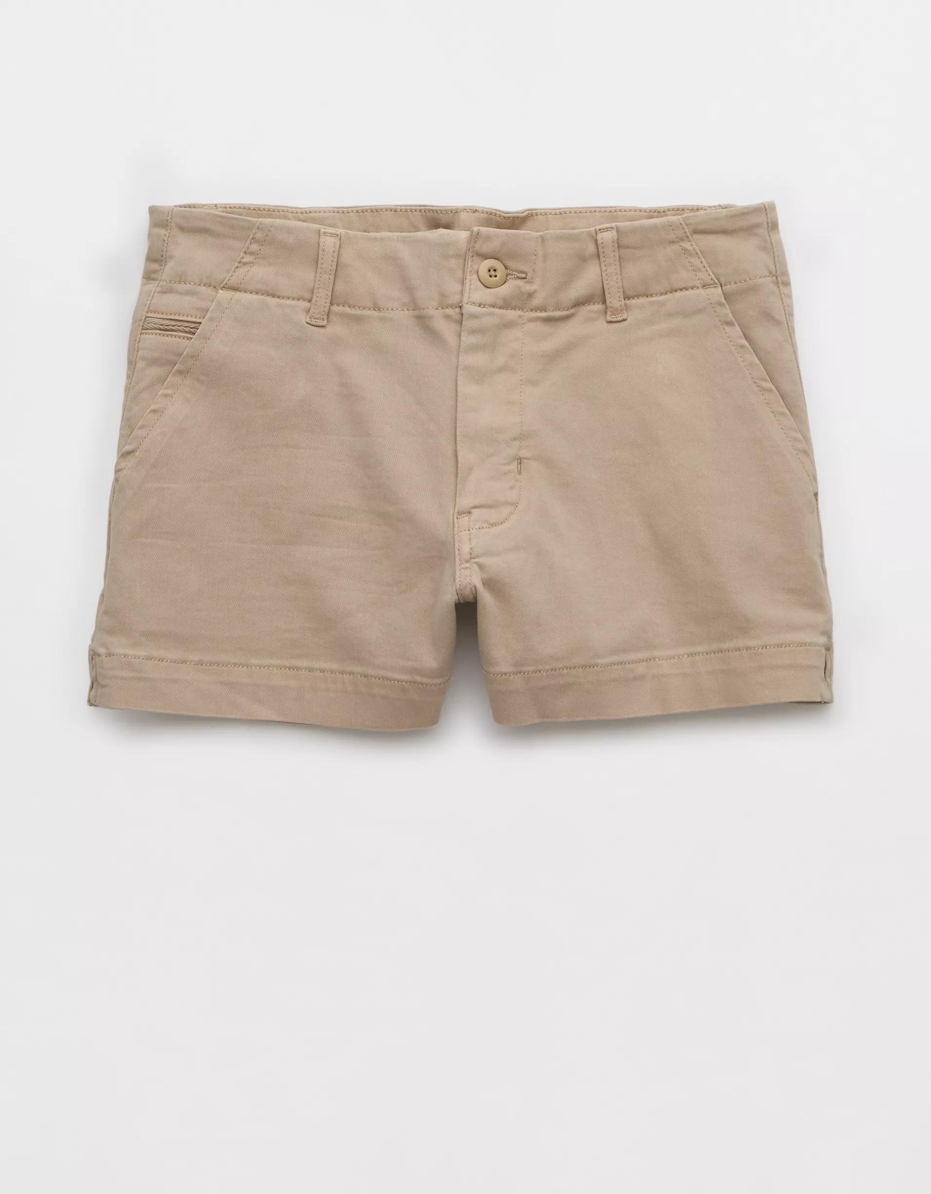 AE Stretch High-Waisted Trouser Short Short Product Image