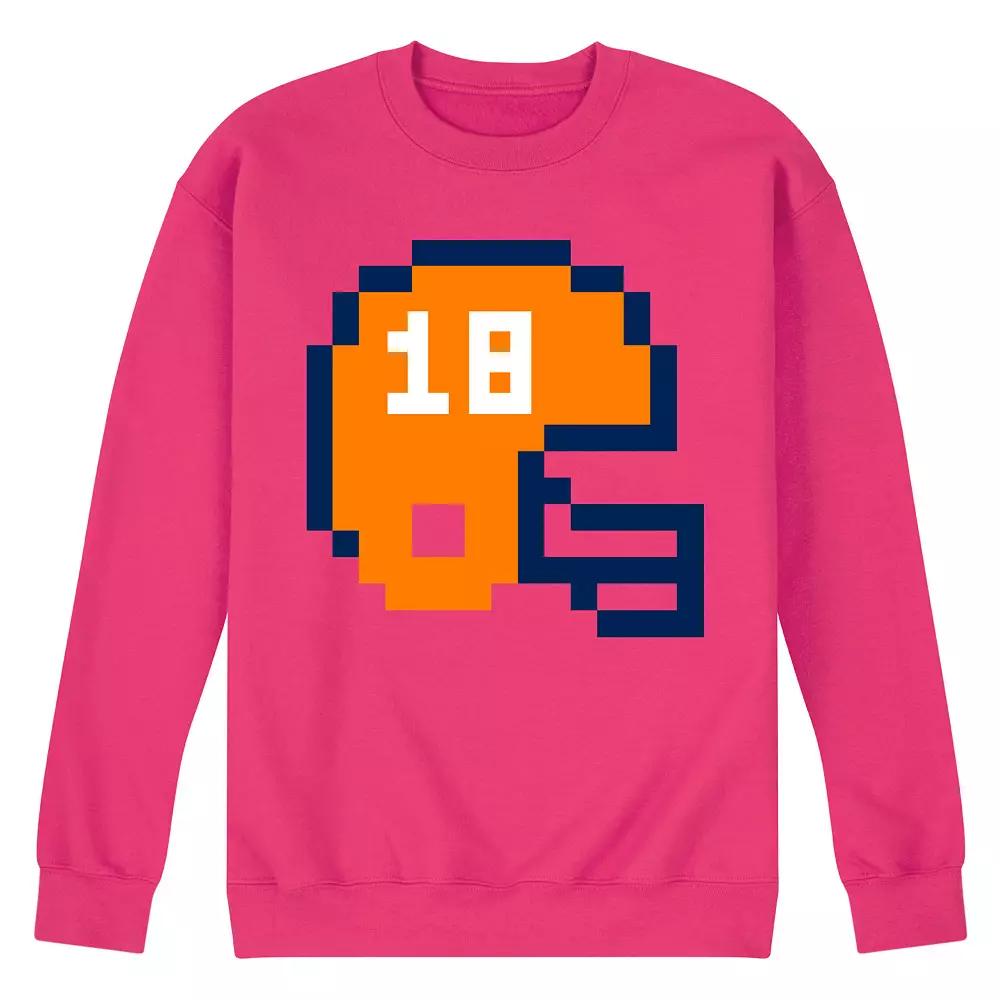 Men's Helmet 18 Fleece Sweatshirt,  Product Image