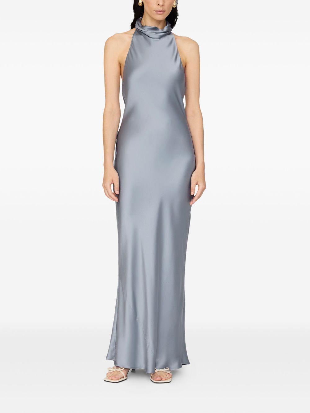 Eliana halterneck dress Product Image