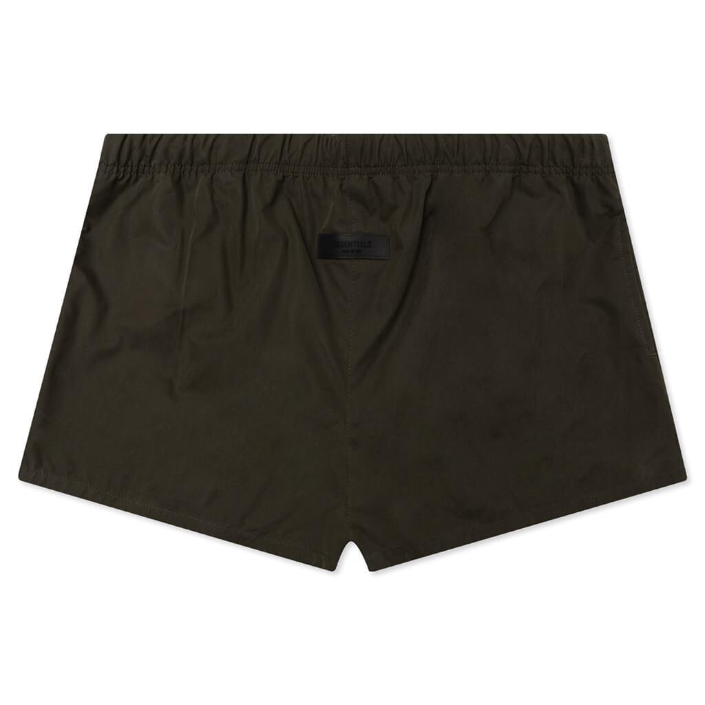 Women's Cotton Dock Short - Off Black Female Product Image