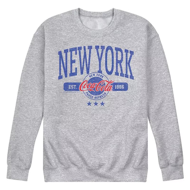 Mens Coca La Cola Fleece Sweatshirt Product Image